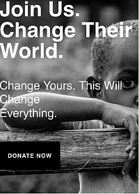 Be a Change to their world today